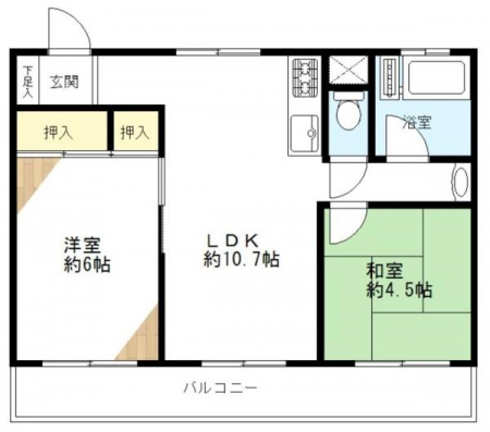 @2LDKAi500~ALʐ43.74m2AoRj[ʐ8.1m2 LʐρF43.74m2(ǐc)
쑤ɖʂēǍD