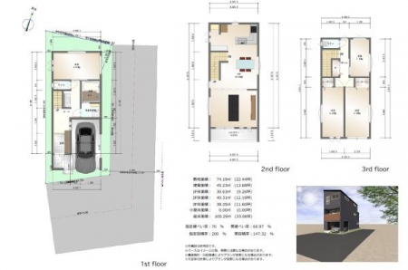 ���̑��@�����v������@�������i2970���~�ō��@�����ʐ�109.29m2�@�C�g�[�s�A�z�[���{�H