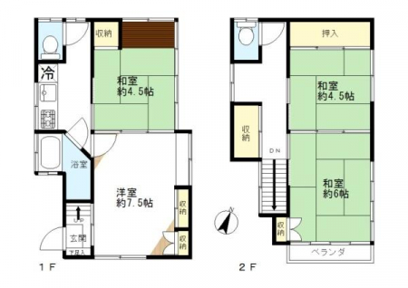 �@3480���~�A4K�A�y�n�ʐ�73.47m2�A�����ʐ�77.53m2
