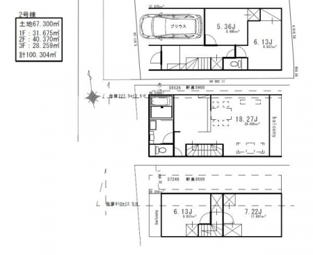 ̑@vi1ji1550~Aʐρ@100.34m2