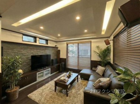 ���r���O�@��CG�ɂă��t�H�[���{�Ƌ�̔z�u�������C���[�W�摜�ł��B���ۂɉƋ�͕t���܂���B���̂܂܂ł��Z�߂܂����A���t�H�[���v����������ĉ\�ł���