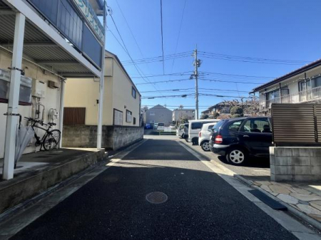 ���̑����n�@�O�ʓ��H�͂�Ƃ肠��L���ł��I