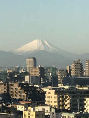 �Z�˂���̒��]�ʐ^�@13�K������Ȃ�ł͂̕x�m�R��]�߂钭�]�I