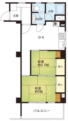 �@2DK ���i1�C880���~�A��L�ʐ�46.80����