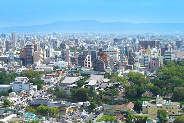 地域密着で40年の実績